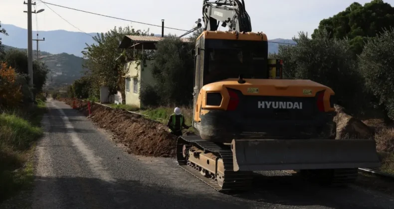 Aydın Büyükşehir’den Nazilli’ye 5,6 milyon TL’lik altyapı yatırımı