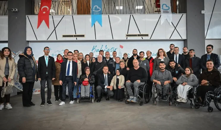 Balıkesir’de 3 Aralık Dünya Engelliler Günü programı düzenlendi