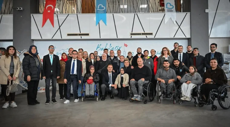 Balıkesir’de 3 Aralık Dünya Engelliler Günü programı düzenlendi