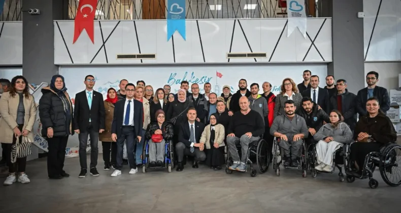 Balıkesir’de 3 Aralık Dünya Engelliler Günü programı düzenlendi