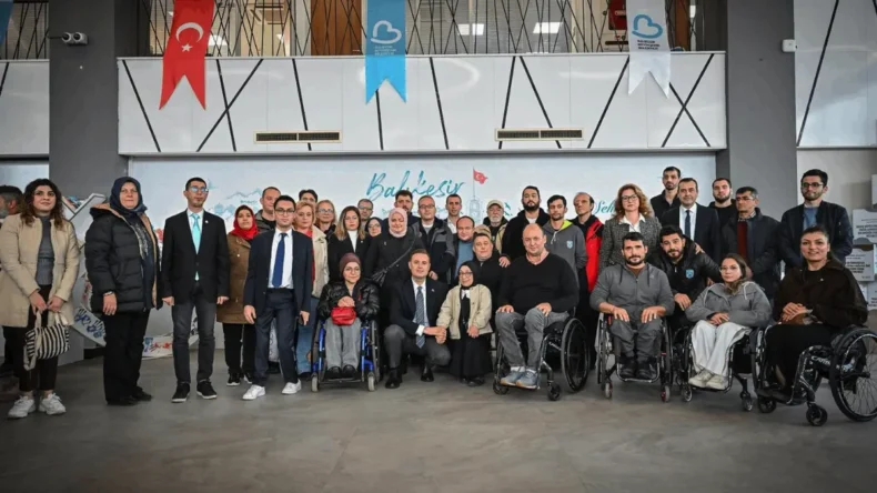 Balıkesir’de 3 Aralık Dünya Engelliler Günü programı düzenlendi
