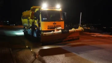 Bilecik Belediyesi karla mücadeleye hazır