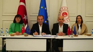 Avrupa Birliği’nden Bolu’ya 700 bin Euro! Başkan Özcan imzayı attı…