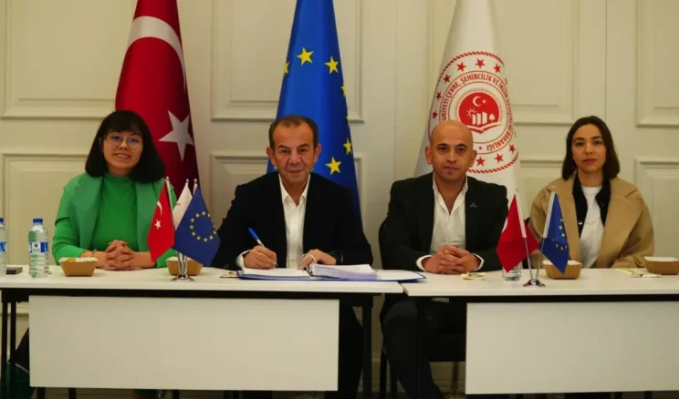 Avrupa Birliği’nden Bolu’ya 700 bin Euro! Başkan Özcan imzayı attı…