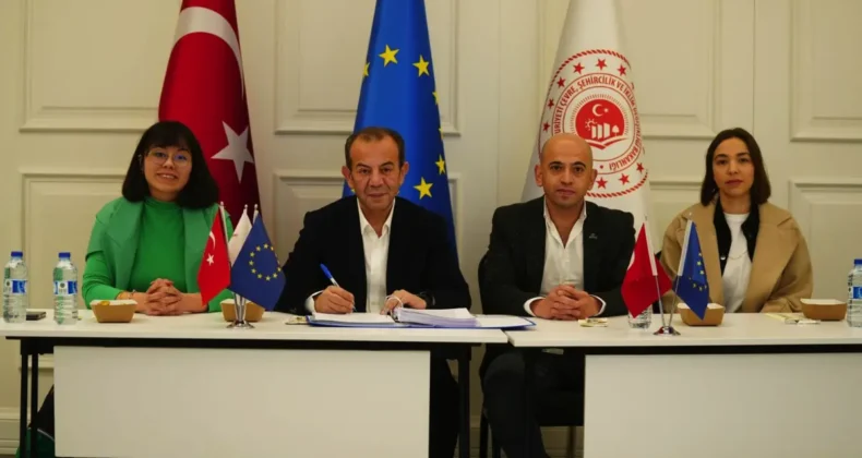 Avrupa Birliği’nden Bolu’ya 700 bin Euro! Başkan Özcan imzayı attı…