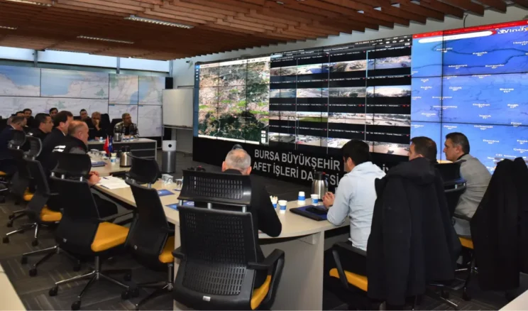 Bursa’da kışa hazırlık süreci tamamlandı