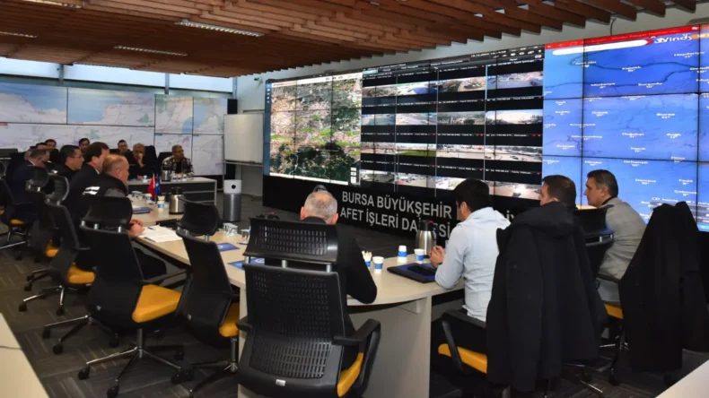 Bursa’da kışa hazırlık süreci tamamlandı