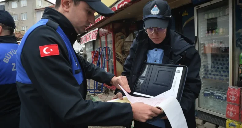 Bursa’da faaliyet gösteren işletmeler denetim altında