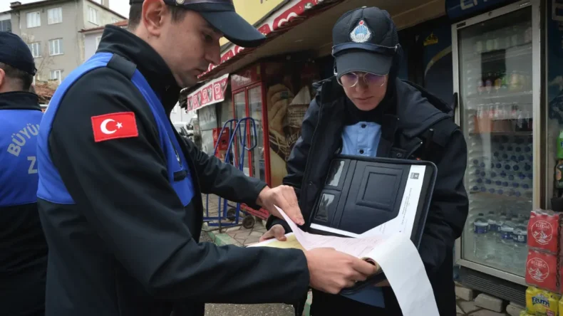 Bursa’da faaliyet gösteren işletmeler denetim altında