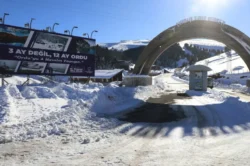 Karadeniz’de bir ilk! Yapay kar makinesi hizmete başladı