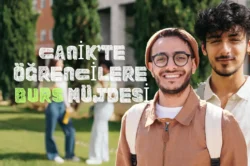 Canik’te üniversiteliler desteklenmeye devam ediyor