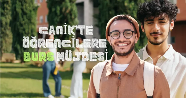 Canik’te üniversiteliler desteklenmeye devam ediyor