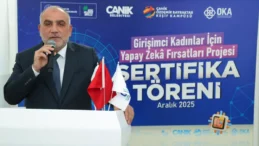 Canik’te yapay zeka öğrenen kadınların eğitimi tamamlandı