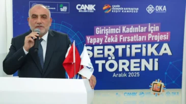 Canik’te yapay zeka öğrenen kadınların eğitimi tamamlandı