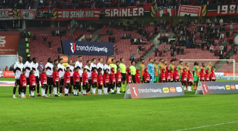 Canik’li özel öğrencilerden Samsunspor’a anlamlı forma