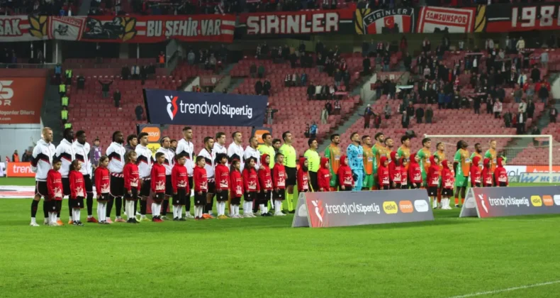 Canik’li özel öğrencilerden Samsunspor’a anlamlı forma