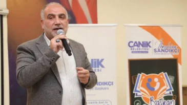 Canik’te öğrenciler soruyor Başkan Sandıkçı cevaplıyor