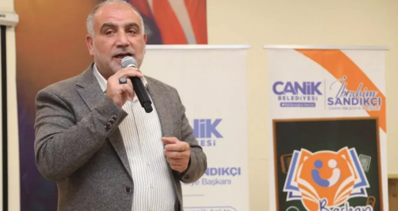 Canik’te öğrenciler soruyor Başkan Sandıkçı cevaplıyor