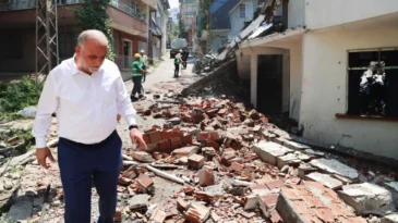 Canik Belediyesi’nden güvenli ve estetik şehirleşme hamlesi