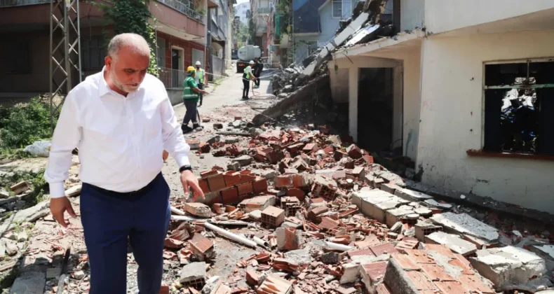 Canik Belediyesi’nden güvenli ve estetik şehirleşme hamlesi
