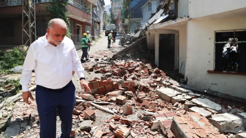 Canik Belediyesi’nden güvenli ve estetik şehirleşme hamlesi