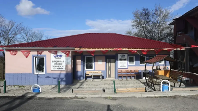 Canik’te atıl binalar mahalle konağına dönüştürülüyor