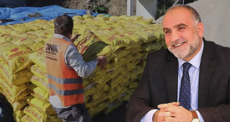 Canik Belediyesi’nden ısınma desteği