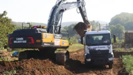 Canik’te güvenli ve konforlu yollar hizmete sunuluyor