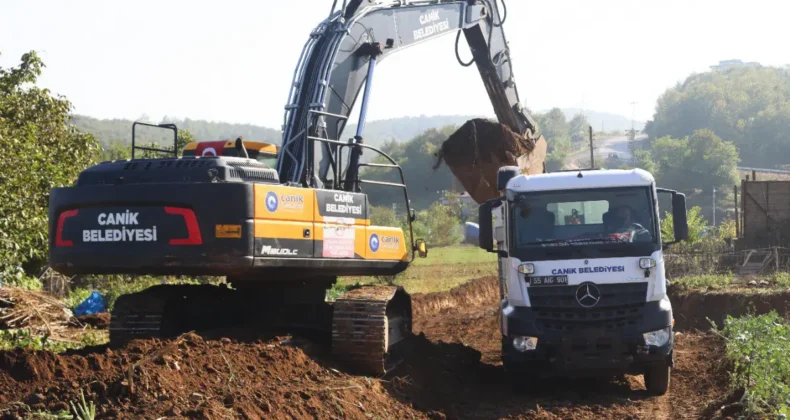 Canik’te güvenli ve konforlu yollar hizmete sunuluyor