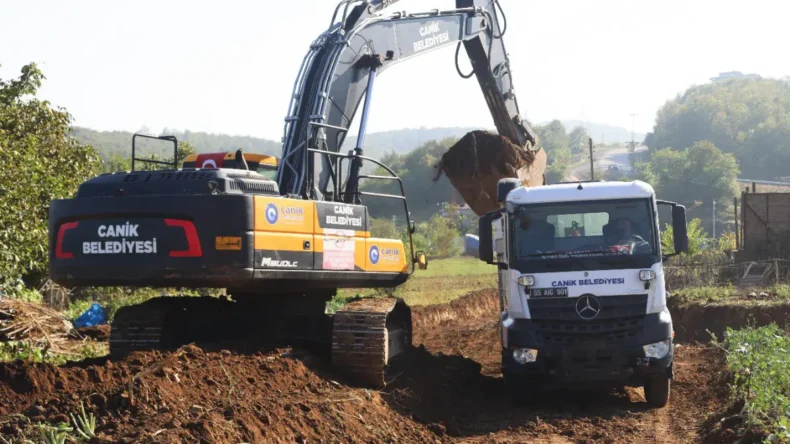 Canik’te güvenli ve konforlu yollar hizmete sunuluyor