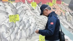 Çorum’da balık tezgahları tek tek denetleniyor