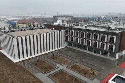 Çorum’da Güreş Eğitim Merkezi açılışa hazırlanıyor