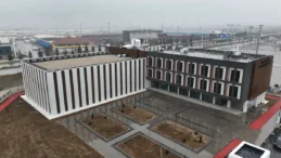 Çorum’da Güreş Eğitim Merkezi açılışa hazırlanıyor