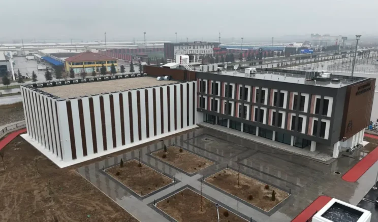 Çorum’da Güreş Eğitim Merkezi açılışa hazırlanıyor