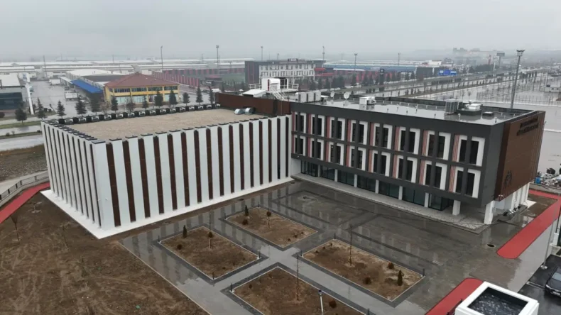 Çorum’da Güreş Eğitim Merkezi açılışa hazırlanıyor