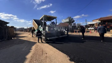 Çorum’da trafiği rahatlatacak yeni bağlantı yolu