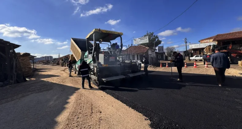 Çorum’da trafiği rahatlatacak yeni bağlantı yolu