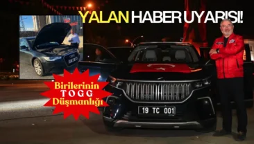 Yalan haberle TOGG’un hedef alınmasına belediyeden açıklama
