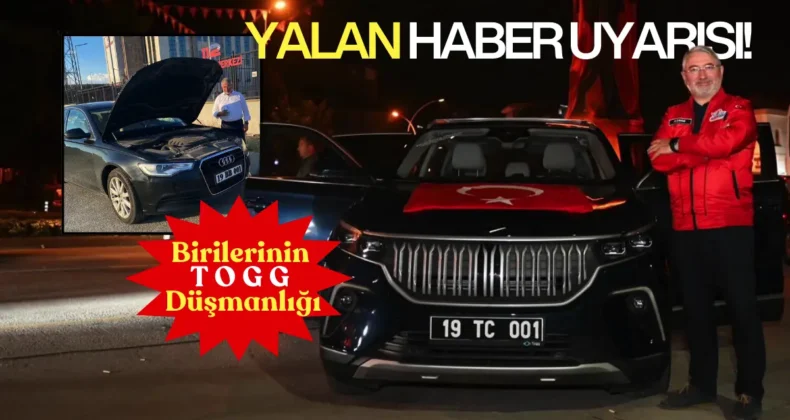 Yalan haberle TOGG’un hedef alınmasına belediyeden açıklama