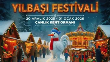 Denizli’de Yılbaşı Festivali Çamlık Kent Ormanı’nda başlıyor
