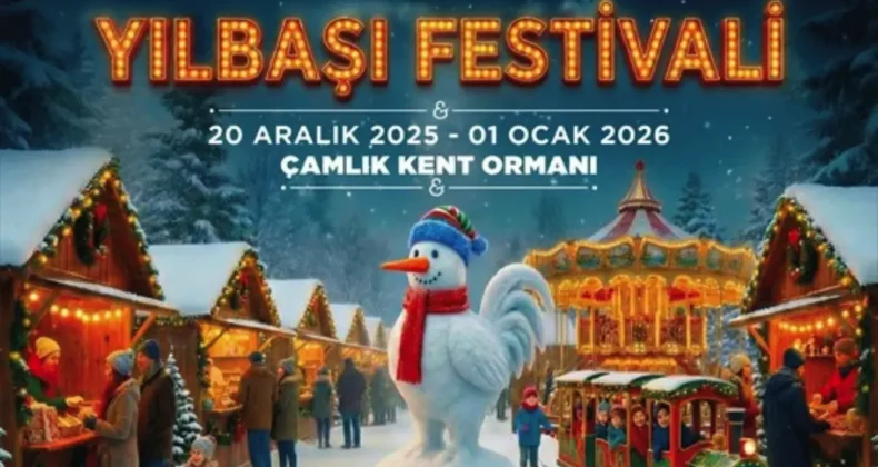 Denizli’de Yılbaşı Festivali Çamlık Kent Ormanı’nda başlıyor