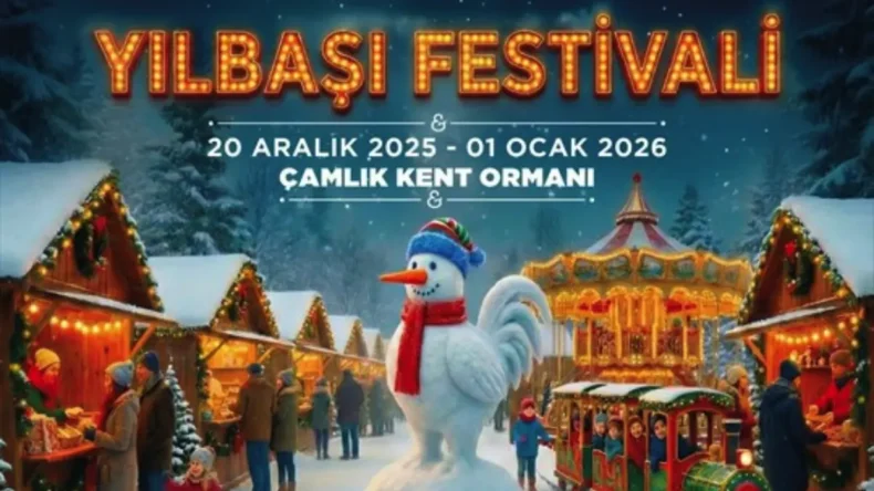 Denizli’de Yılbaşı Festivali Çamlık Kent Ormanı’nda başlıyor