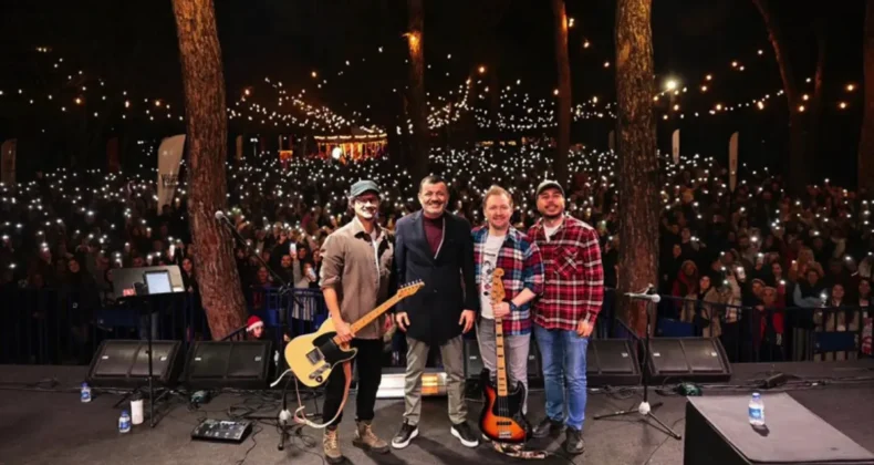 Denizli’de şehrin kalbi Çamlık Kent Ormanı’nda atıyor