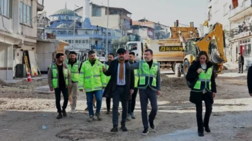 Denizli’de ulaşım altyapısı güçleniyor