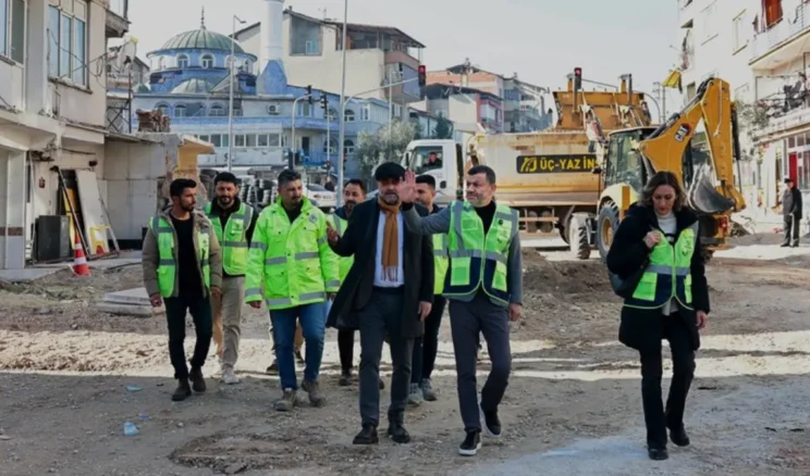 Denizli’de ulaşım altyapısı güçleniyor