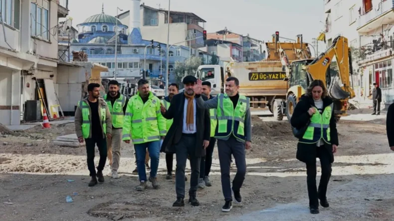 Denizli’de ulaşım altyapısı güçleniyor