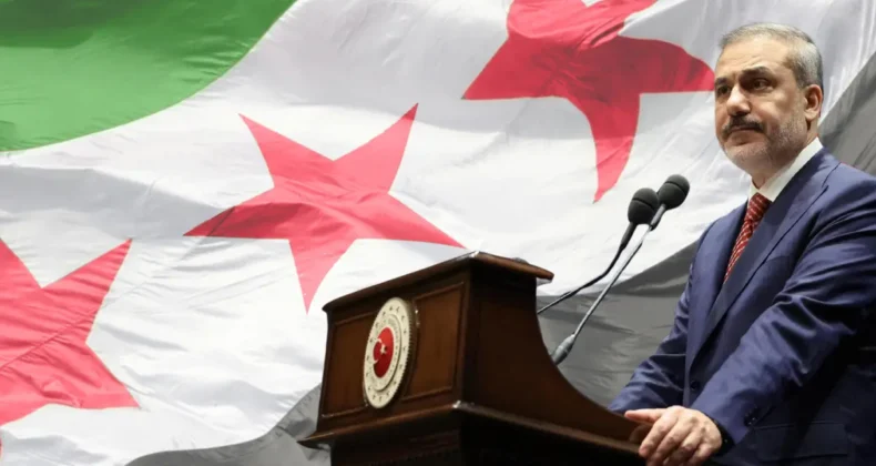 Bakan Fidan: Suriye’de işimiz yeni başlıyor!