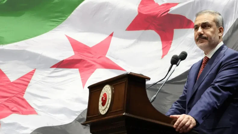 Bakan Fidan: Suriye’de işimiz yeni başlıyor!