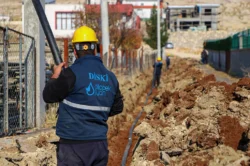 Diyarbakır’da içme suyu altyapısı yenileniyor