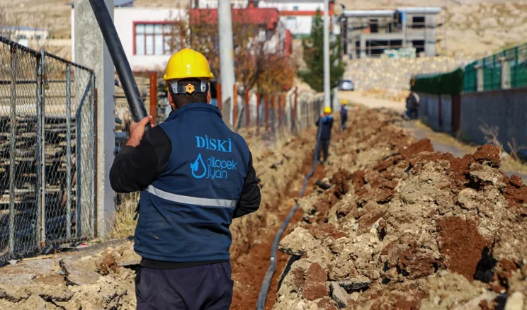 Diyarbakır’da içme suyu altyapısı yenileniyor